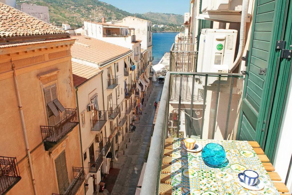 Blue Sea House Cefalù Exterior foto